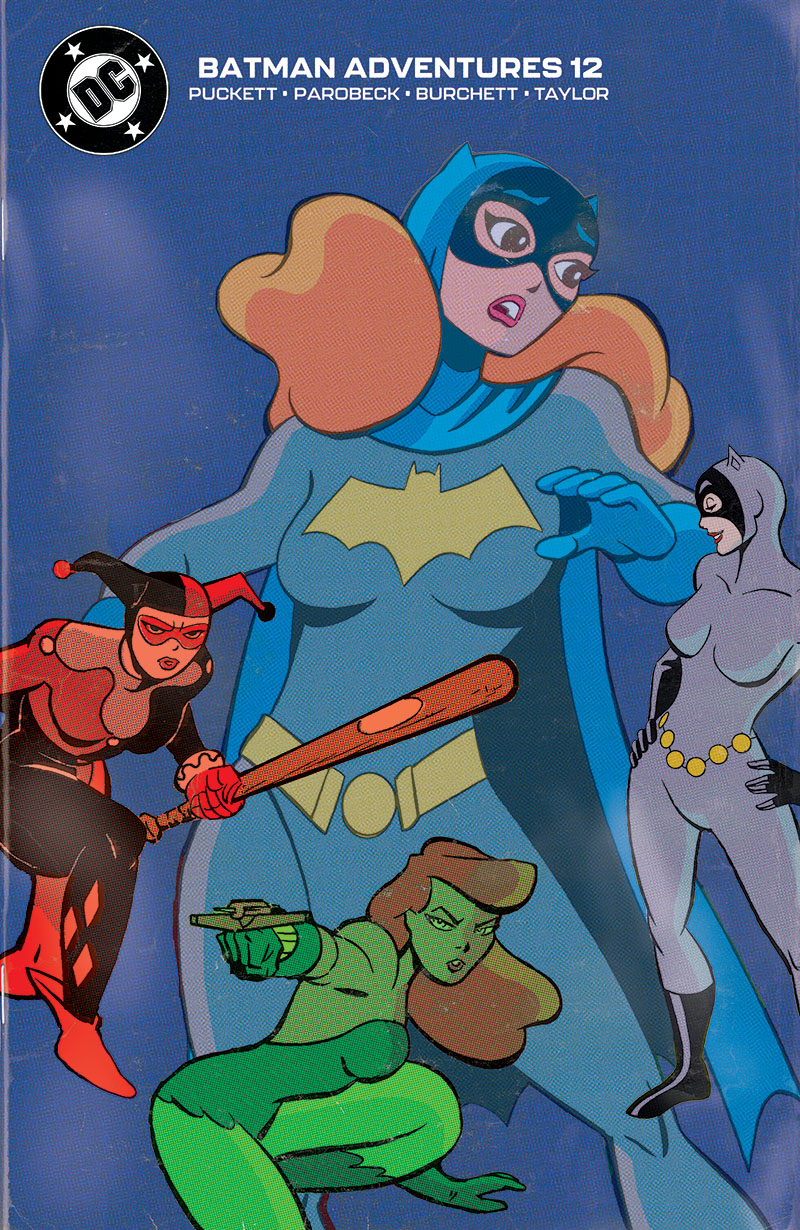 The Batman Adventures (1992-1995) #12