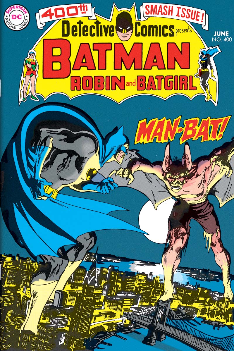 Detective Comics (1937-2011) #400
