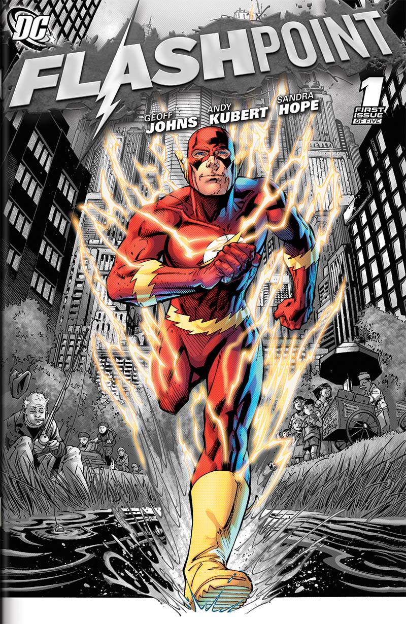 Flashpoint (2011) #1