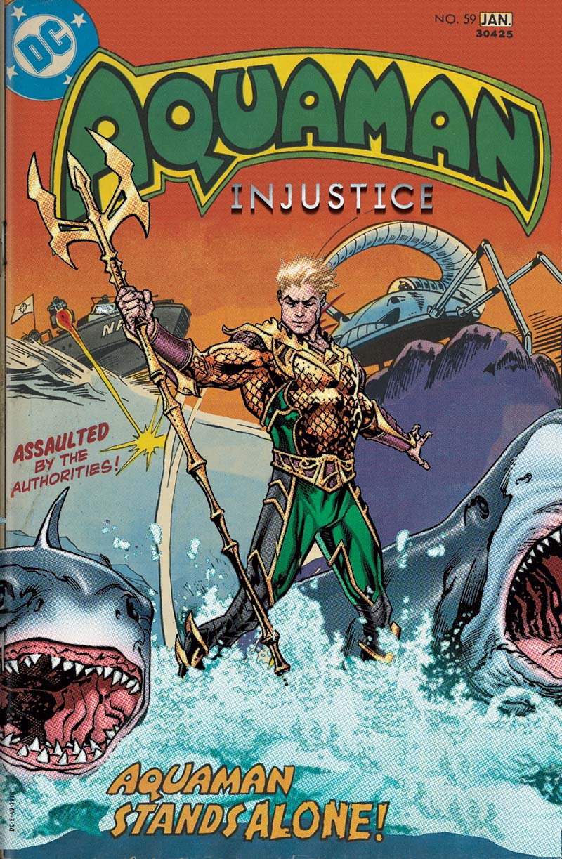 Aquaman #59 (Multiverse Edition)