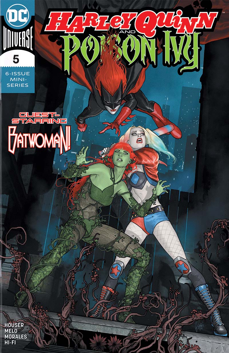 Harley Quinn & Poison Ivy (2019-2020) #5