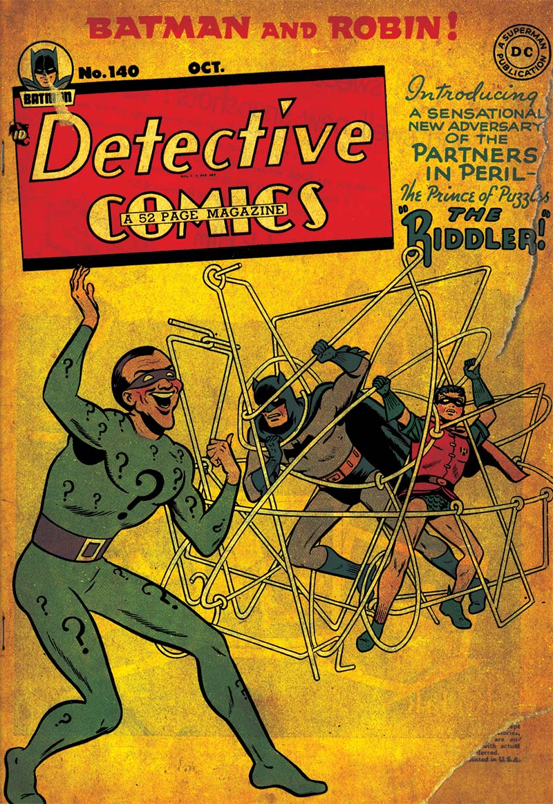 Detective Comics (1937-2011) #140