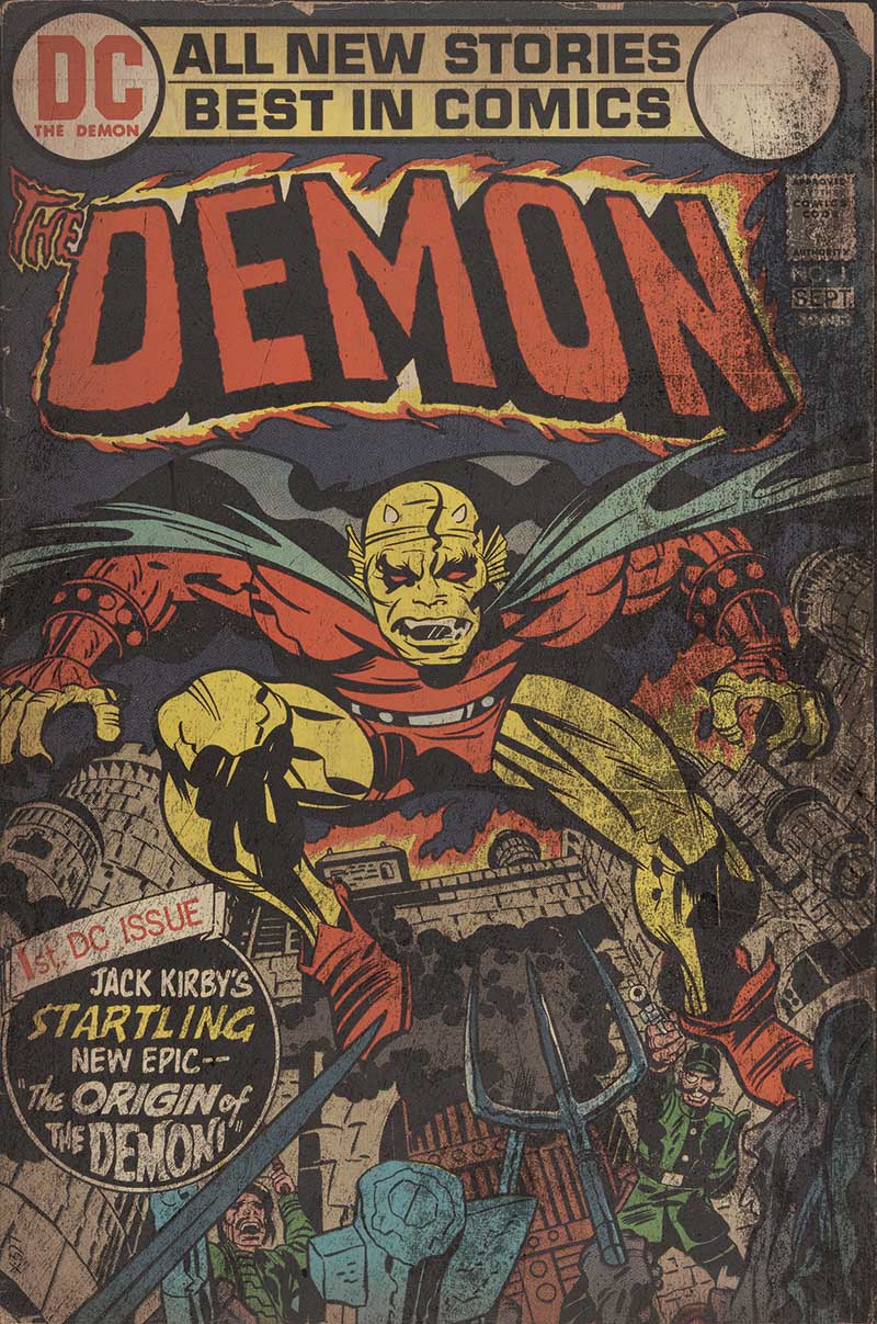 The Demon (1972-1973) #1