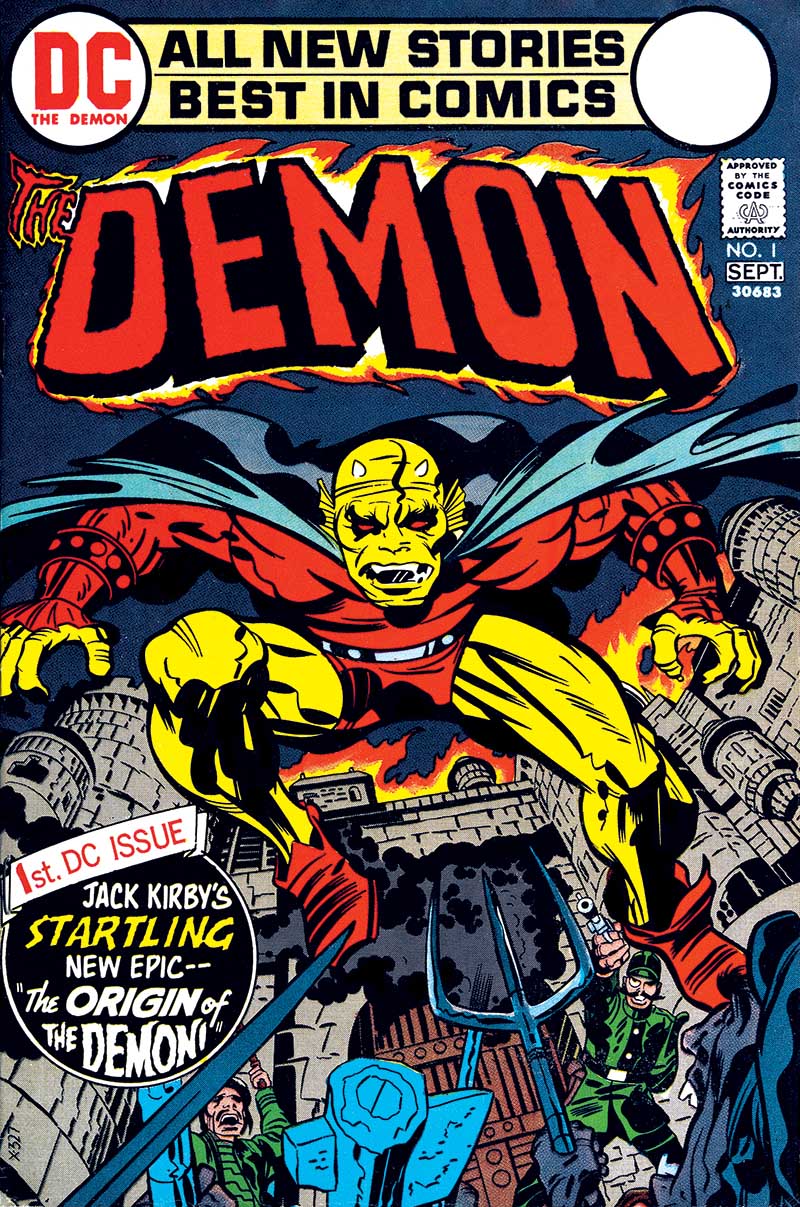 The Demon (1972-1973) #1