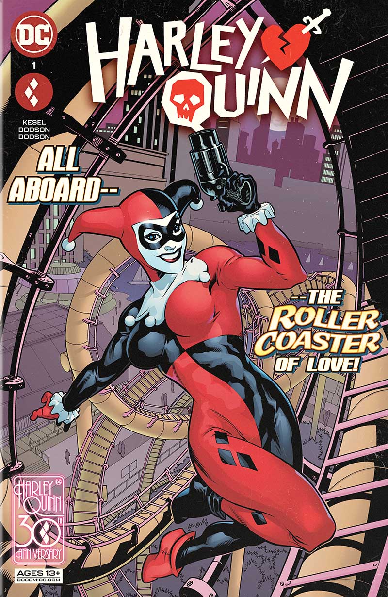Harley Quinn (2000-2004) #1