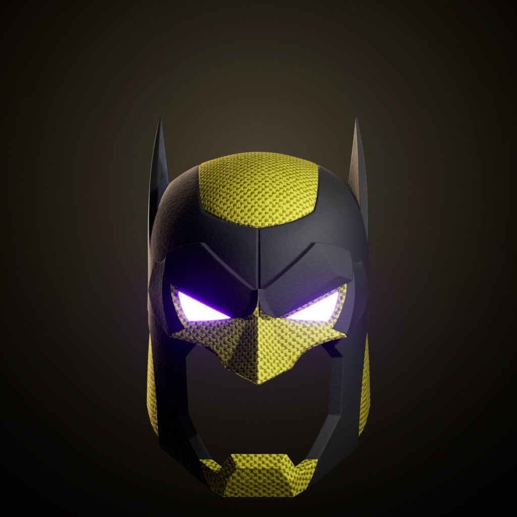 Bat Cowl #82757