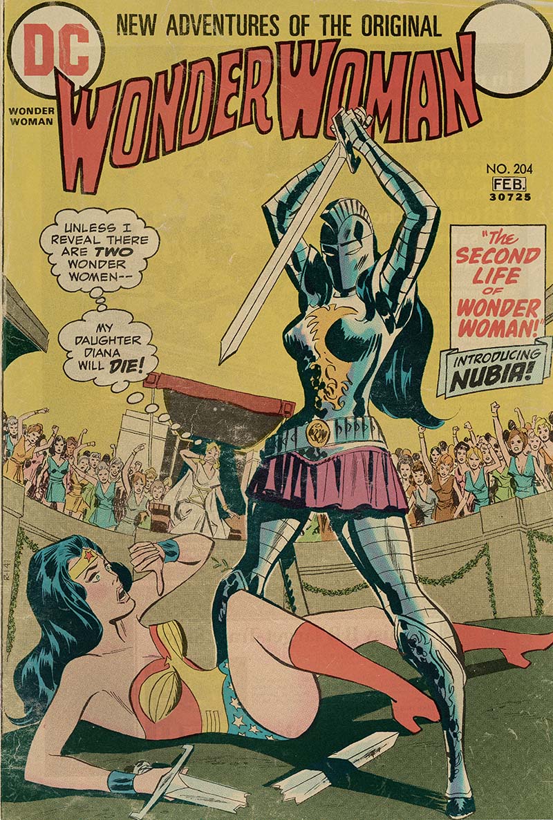 Wonder Woman (1942-1986) #204