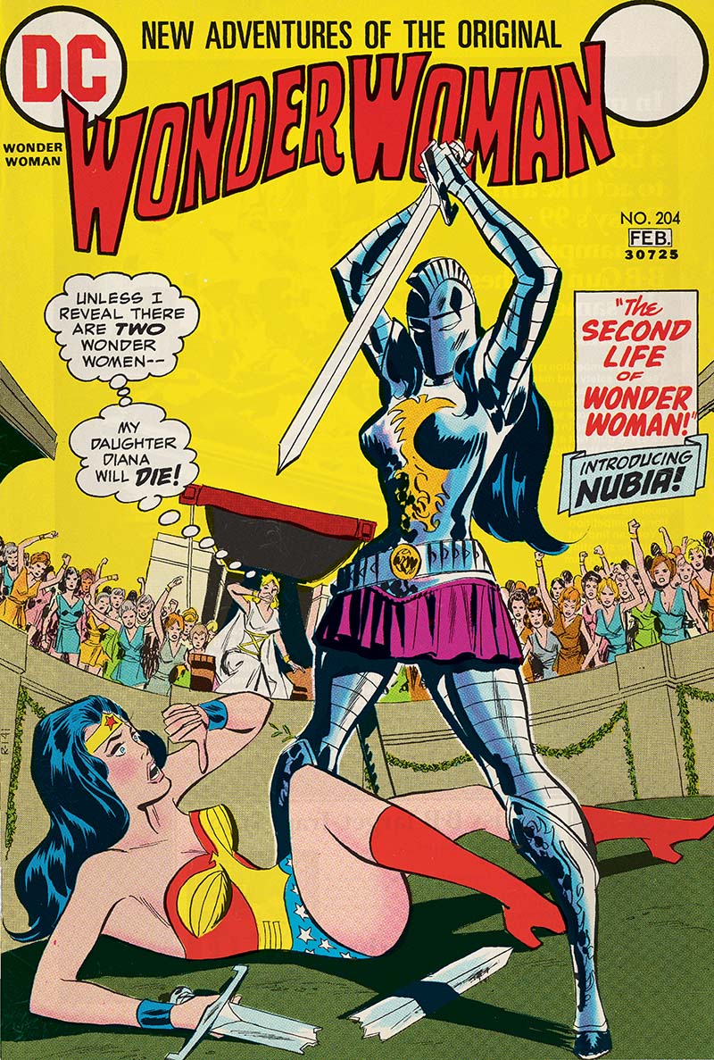 Wonder Woman (1942-1986) #204