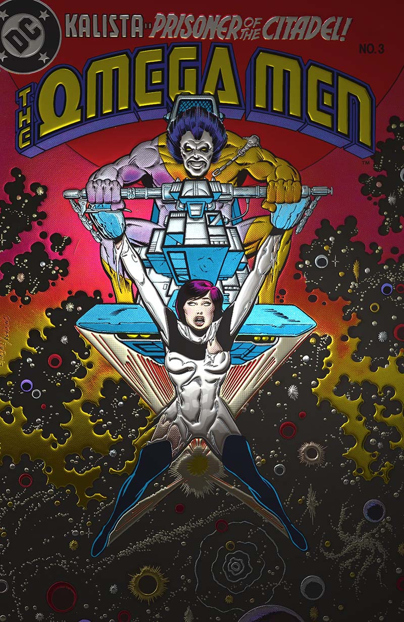 The Omega Men (1983-1986) #3