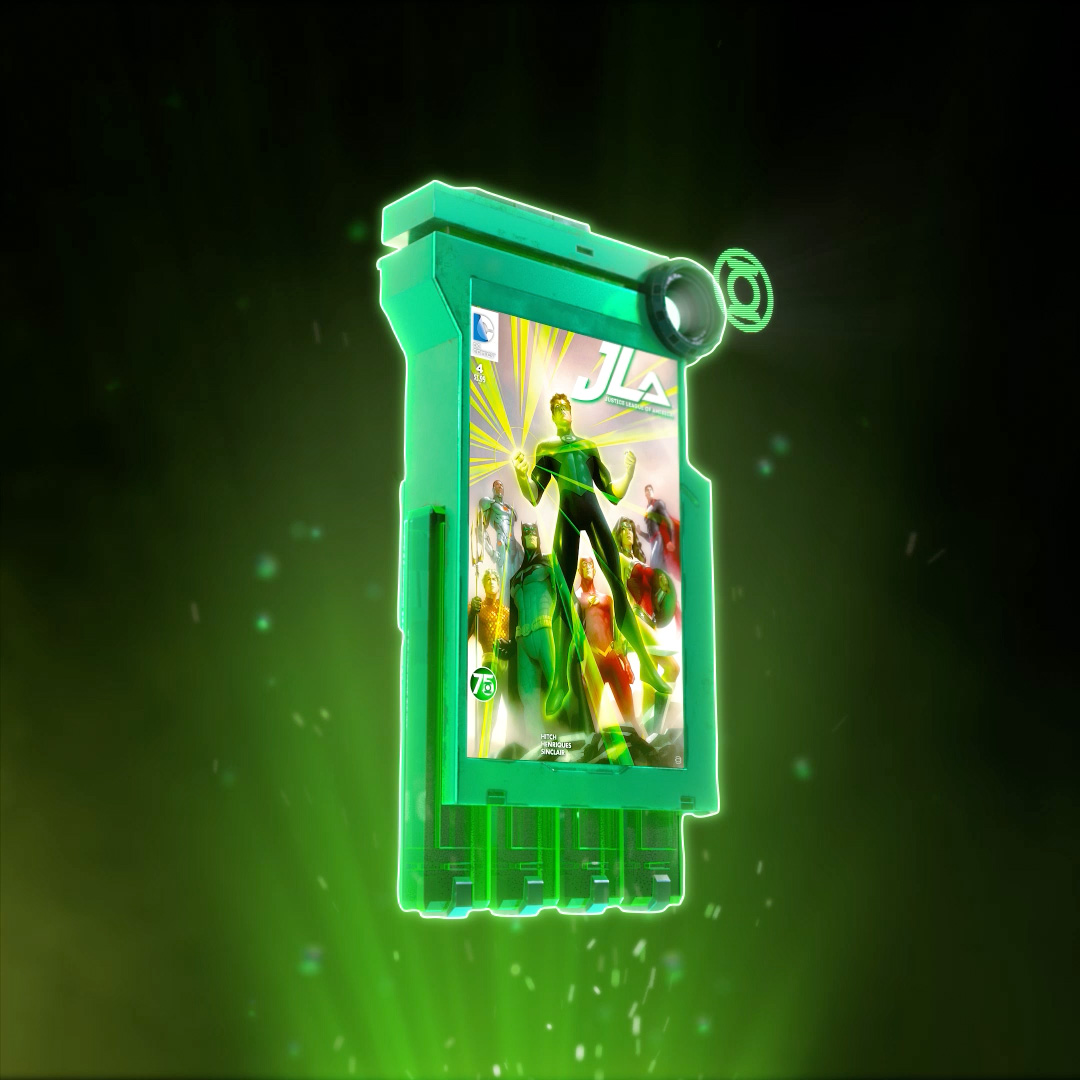 Hal Jordan, Green Lantern