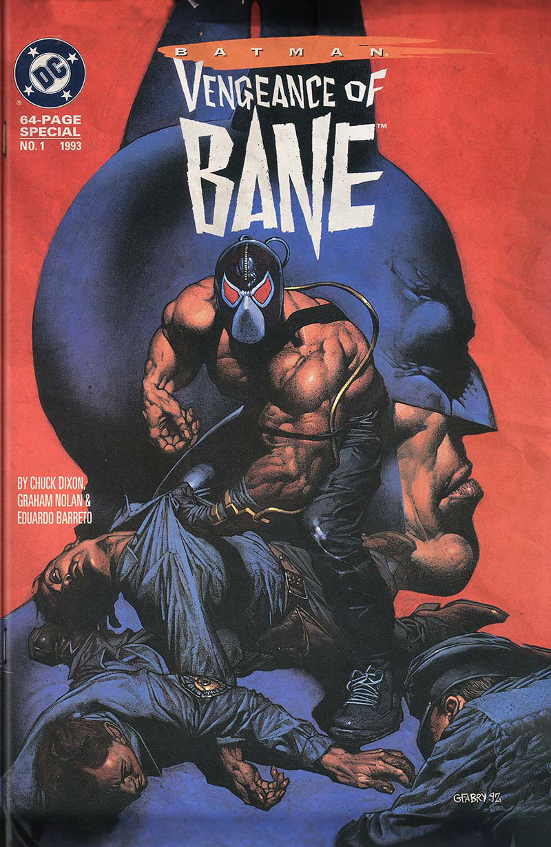 Batman: Vengeance of Bane (1992) #1