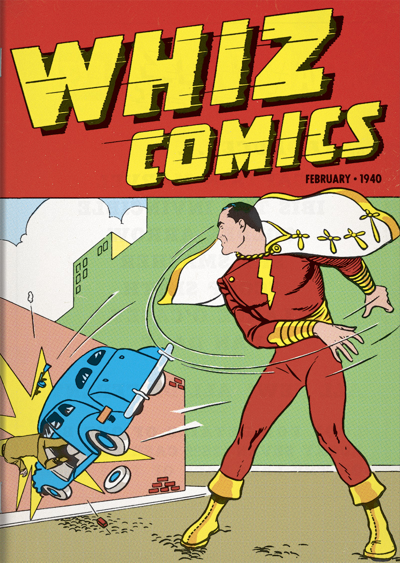 Whiz Comics (1940-1952) #2