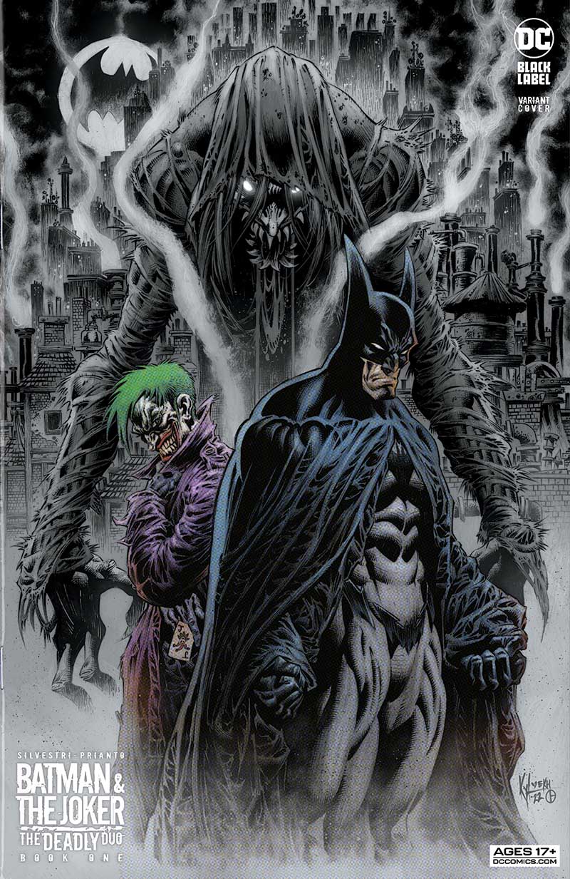 Batman & The Joker: The Deadly Duo (2022-) #1