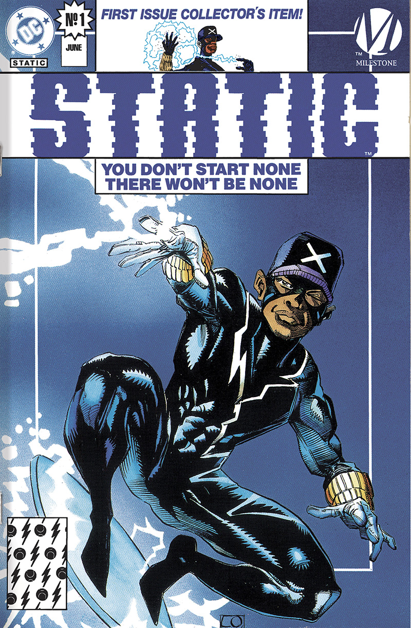 Static (1993-1997) #1