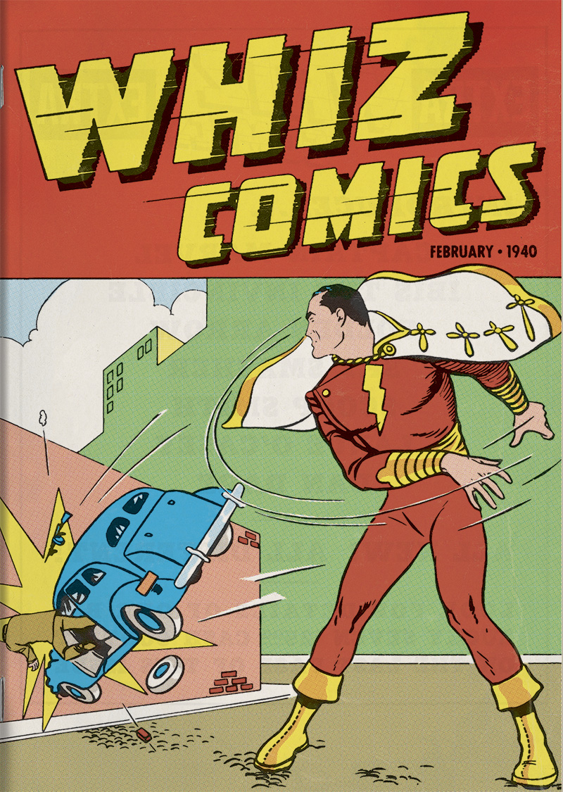 Whiz Comics (1940-1952) #2
