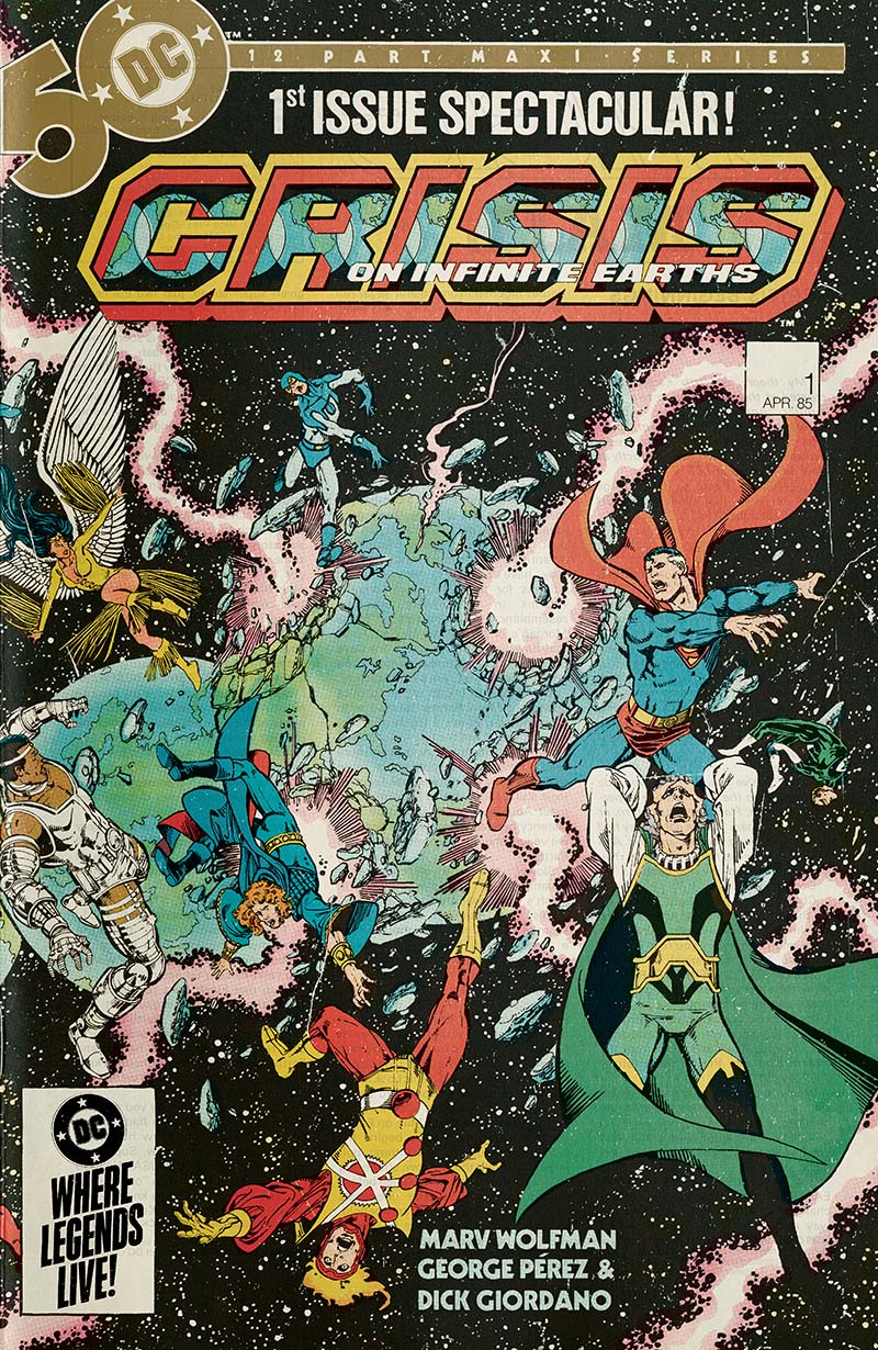 Crisis on Infinite Earths (1985-1986) #1