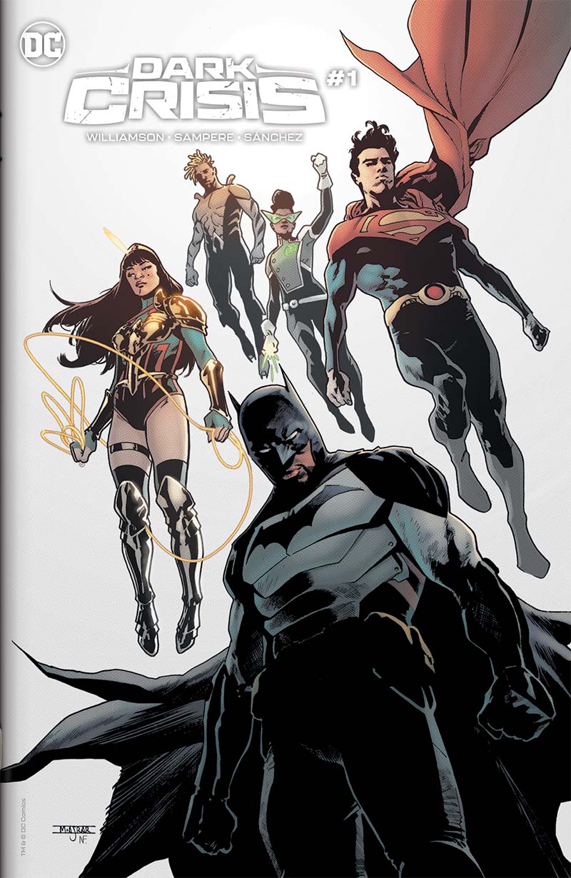 Dark Crisis on Infinite Earths #1 (2022)