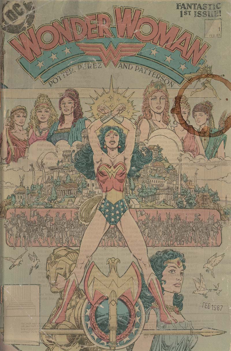 Wonder Woman (1987-2006) #1