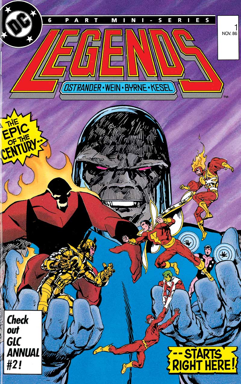 Legends (1986-1987) #1