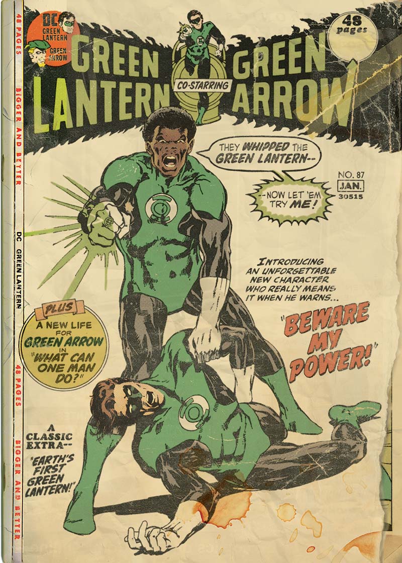 Green Lantern (1960-1986) #87