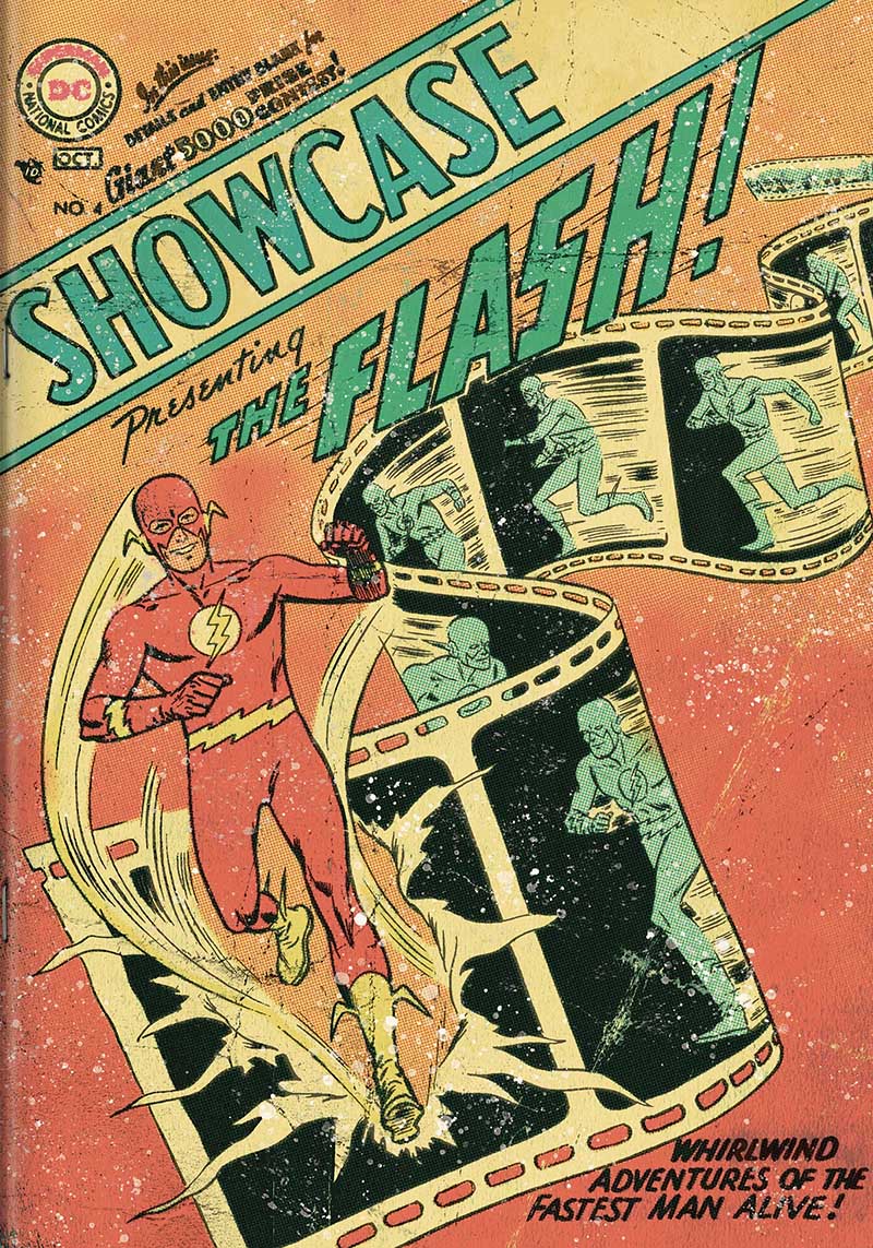 Showcase (1956-1978) #4