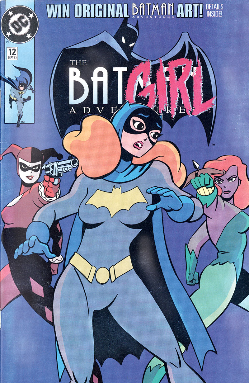 The Batman Adventures (1992-1995) #12