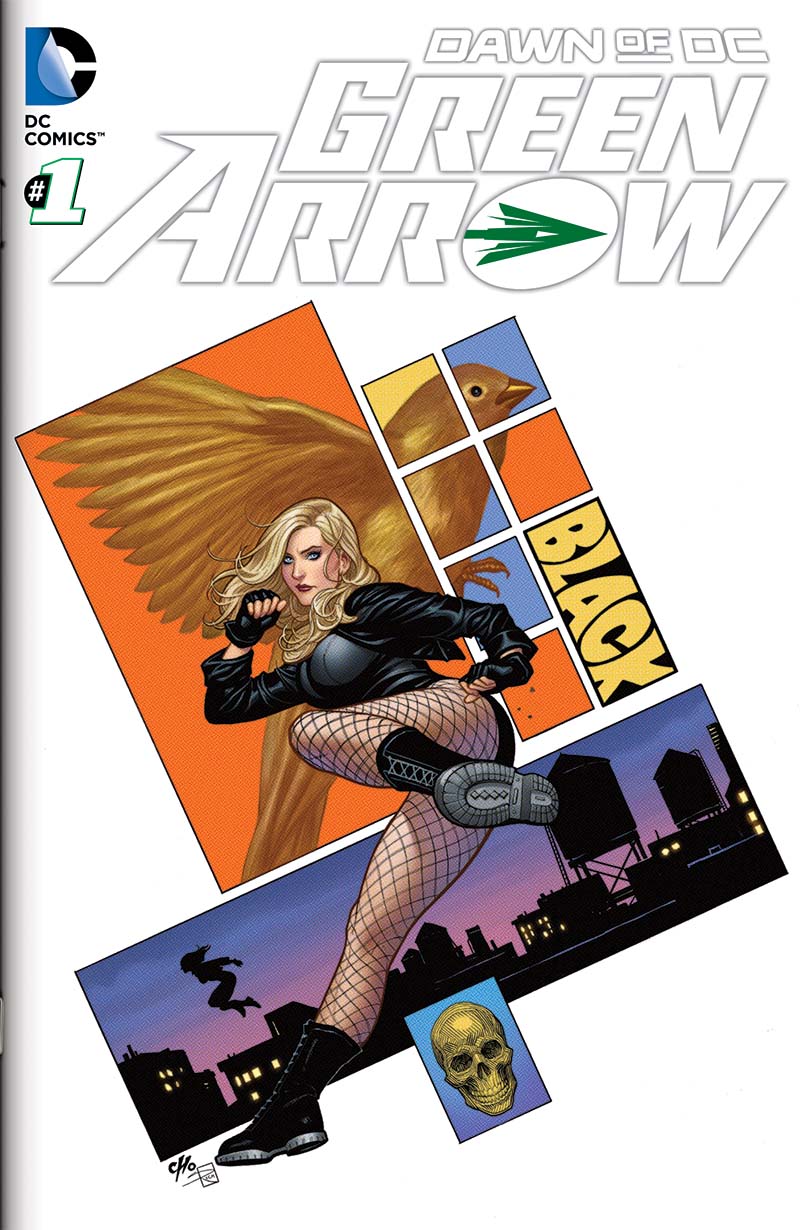Green Arrow (2023) #1