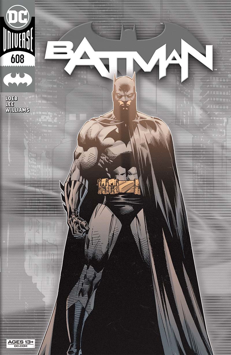 Batman (1940-2011) #608
