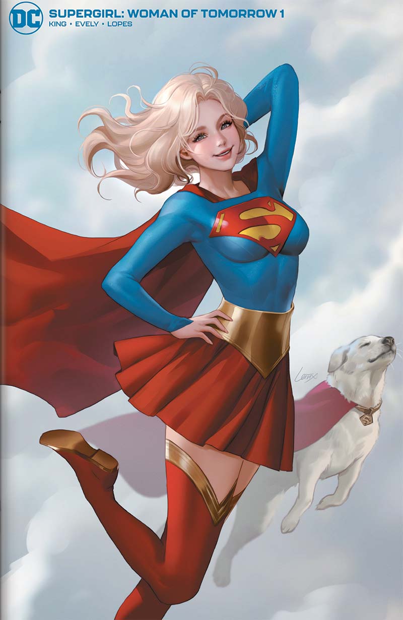 Supergirl: Woman of Tomorrow (2021-2022) #1