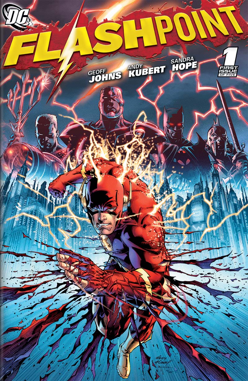 Flashpoint (2011) #1