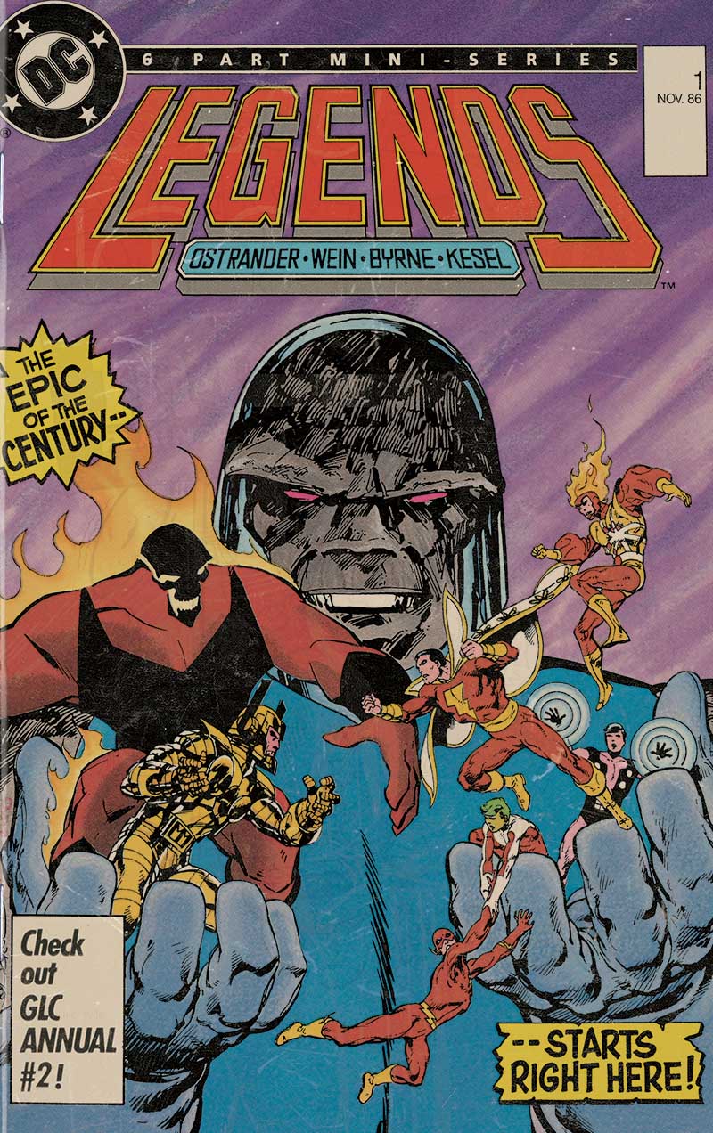 Legends (1986-1987) #1