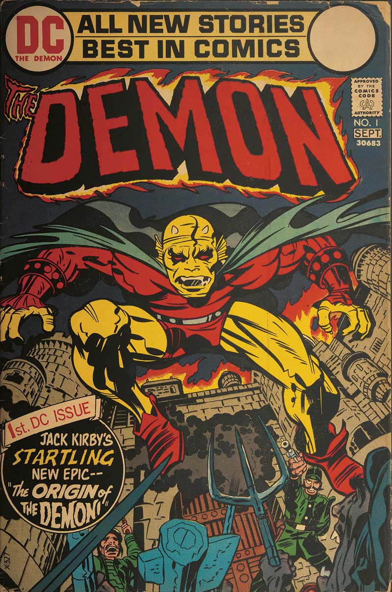The Demon (1972-1973) #1