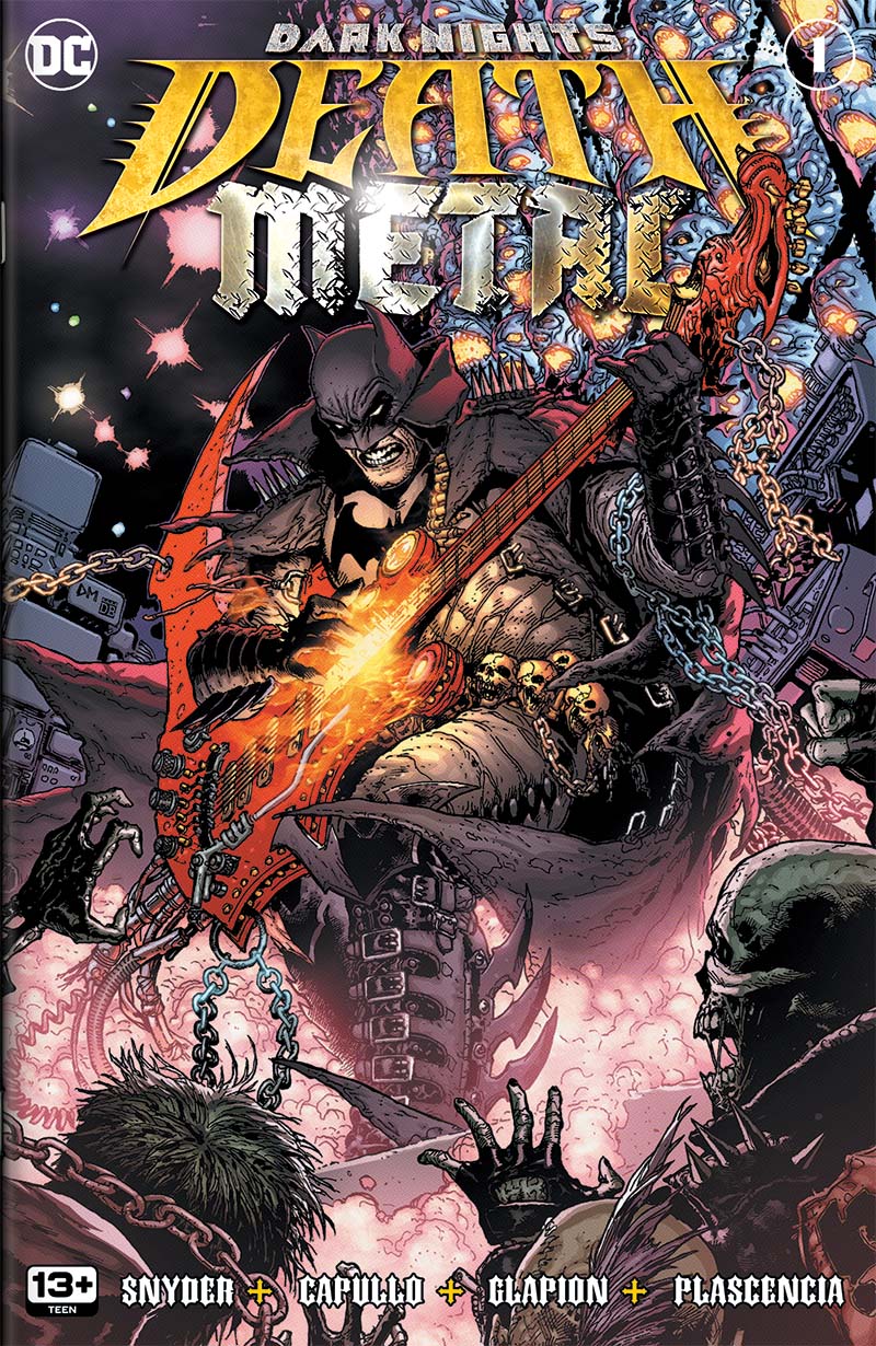 Dark Nights: Death Metal (2020-2021) #1