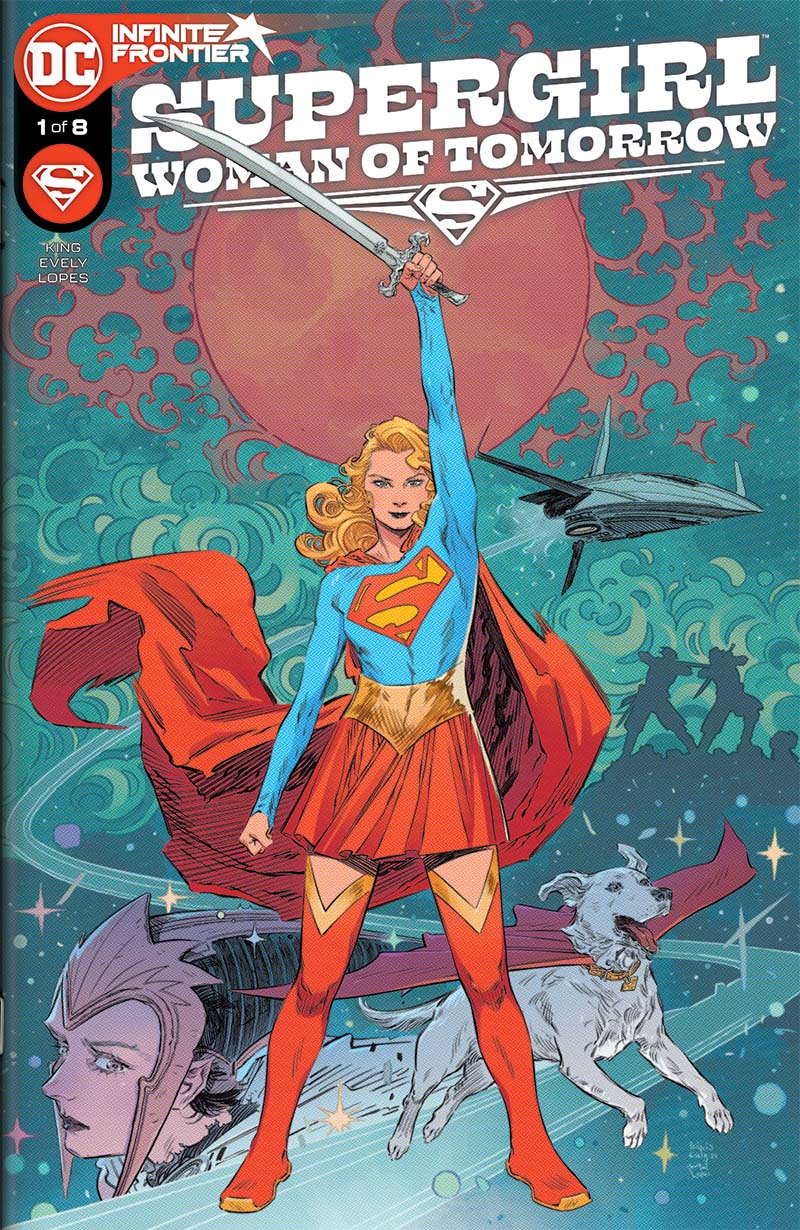 Supergirl: Woman of Tomorrow (2021-2022) #1