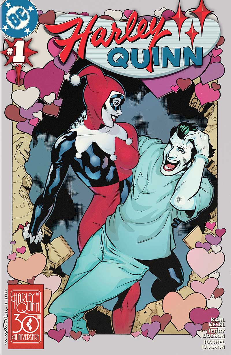 Harley Quinn (2000-2004) #1
