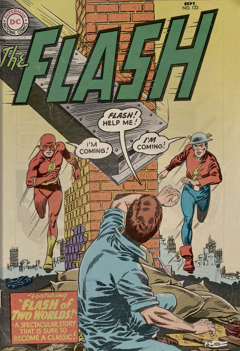The Flash (1959-1985) #123
