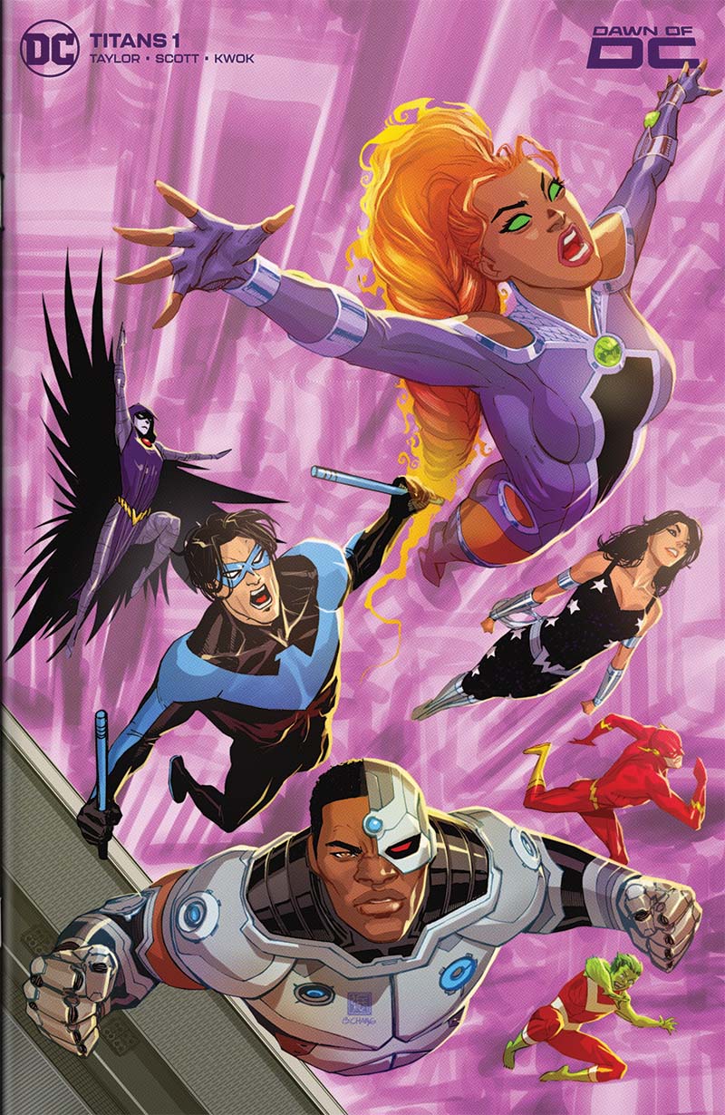 Titans (2023) #1