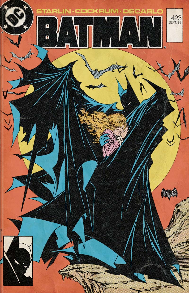 【ＤＣダイレクト】スタチュー　バットマン ［コミック／BATMAN #423] DCダイレクト】スタチュー バットマン ［コミック／BATMAN