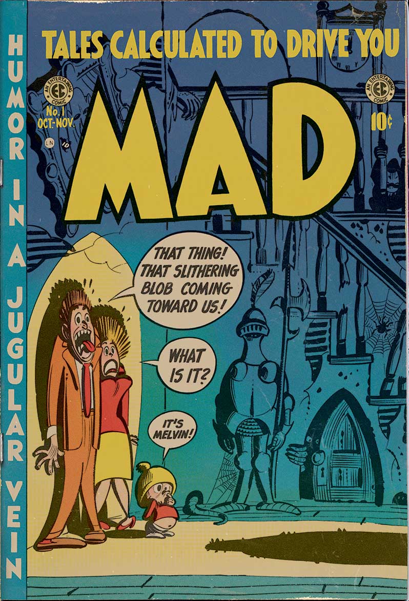 MAD Magazine (1952-2017) #1