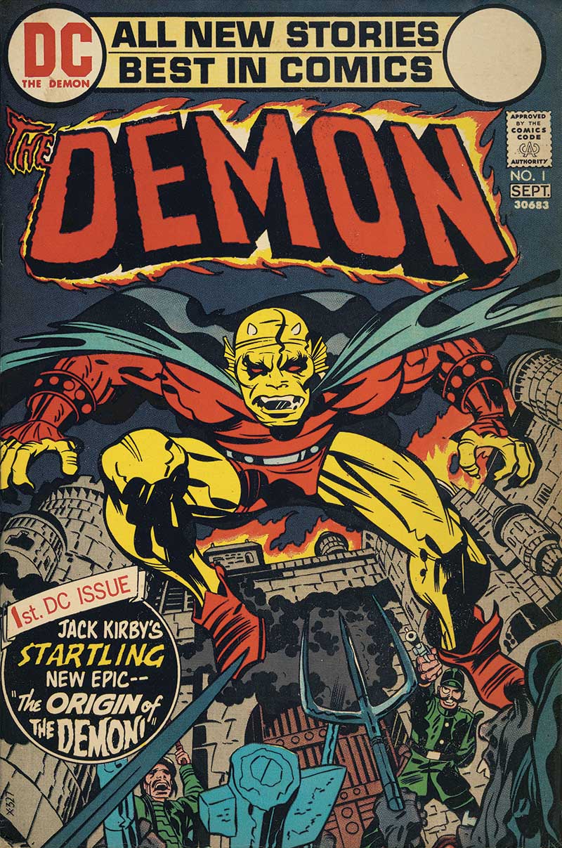 The Demon (1972-1973) #1