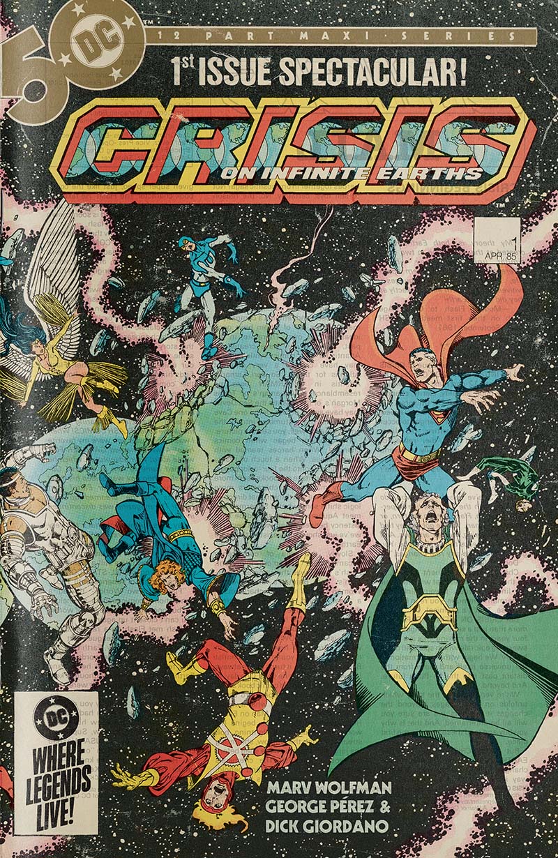 Crisis on Infinite Earths (1985-1986) #1