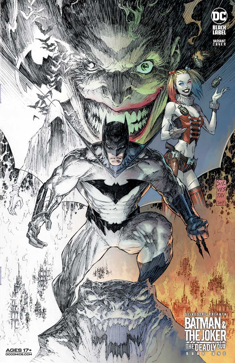Batman & The Joker: The Deadly Duo (2022-) #1