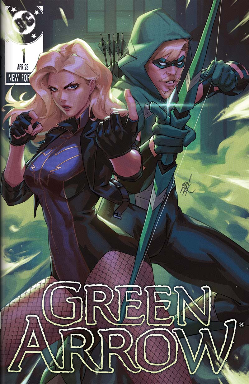 Green Arrow (2023) #1