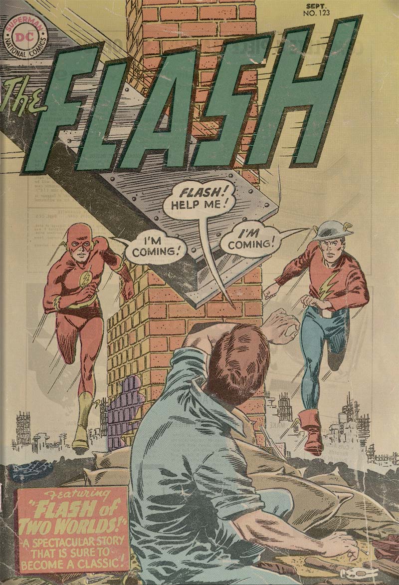 The Flash (1959-1985) #123