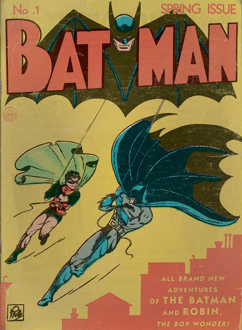 Batman (1940-2011) #1