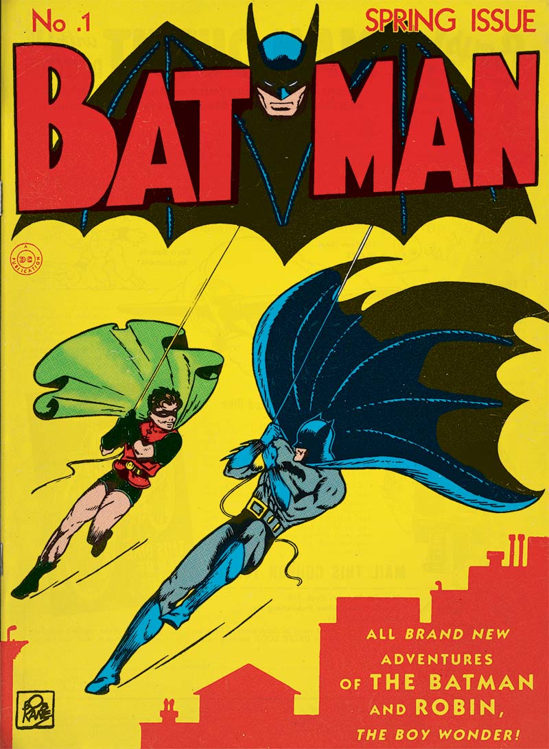 Batman (1940-2011) #1