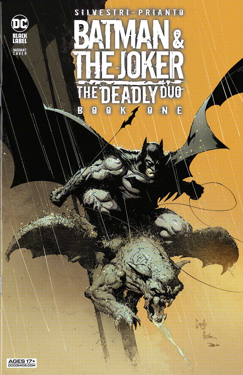 Batman & The Joker: The Deadly Duo (2022-) #1