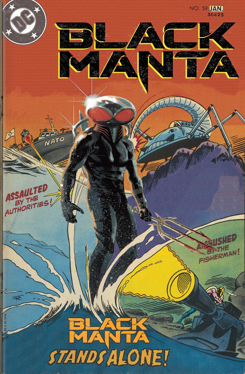 Aquaman #59 (Multiverse Edition)