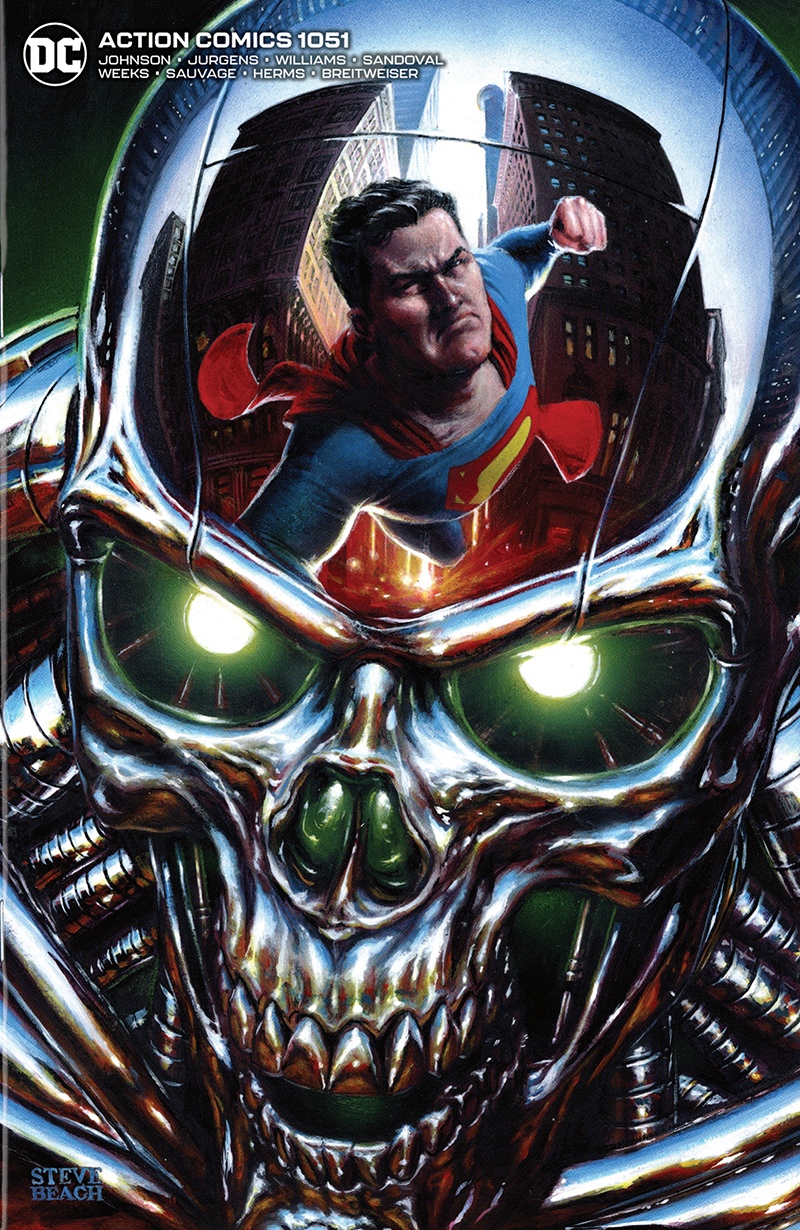 Action Comics (2016-) #1051