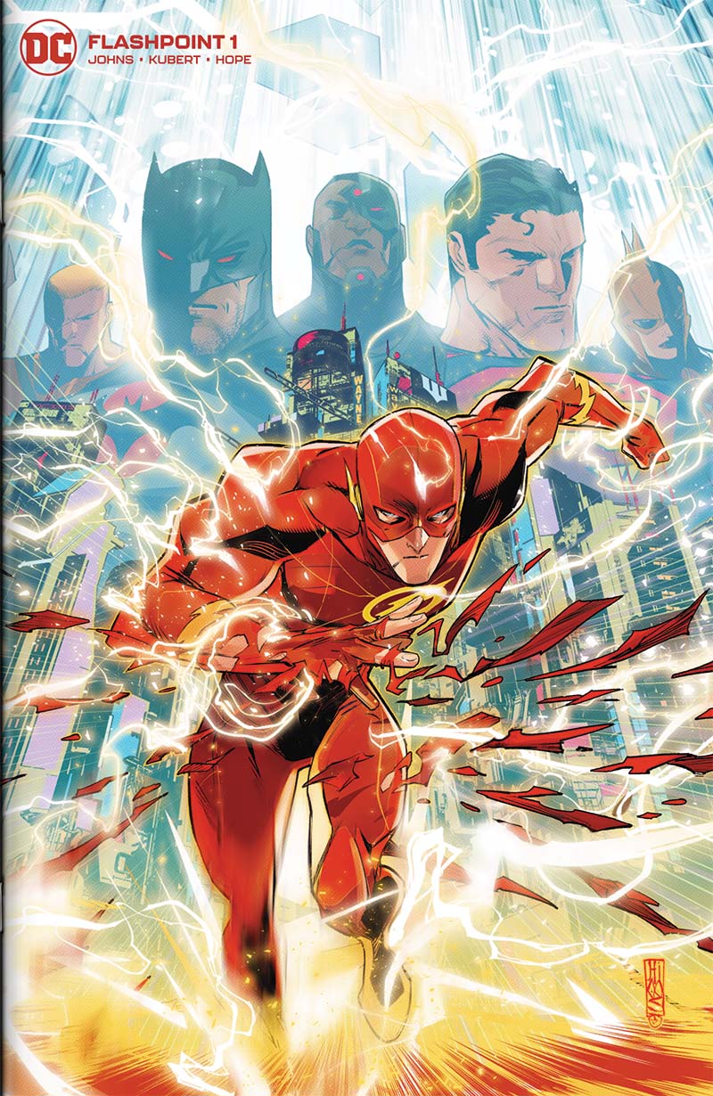 Flashpoint (2011) #1